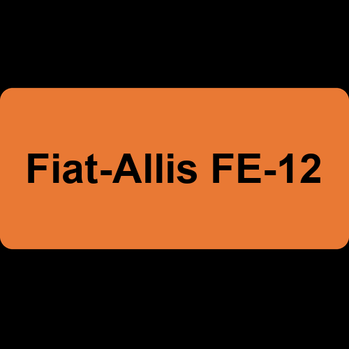 Fiat-Allis FE-12